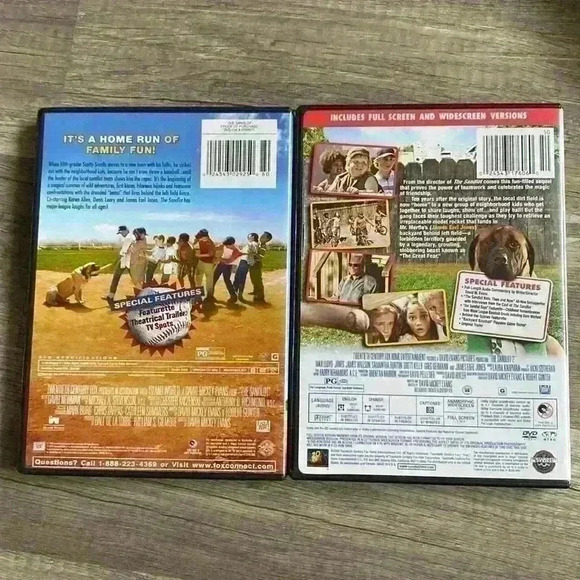 💚 DVD Set: The Sandlot & The Sandlot 2 - Picture 3 of 3
